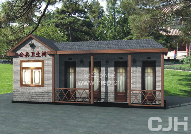 多廁位移動廁所