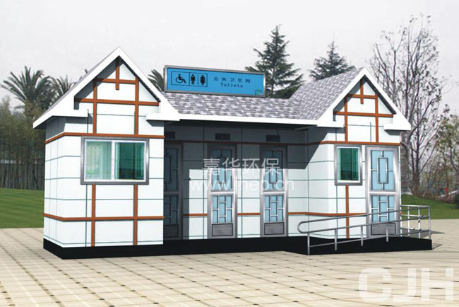 多廁位移動廁所