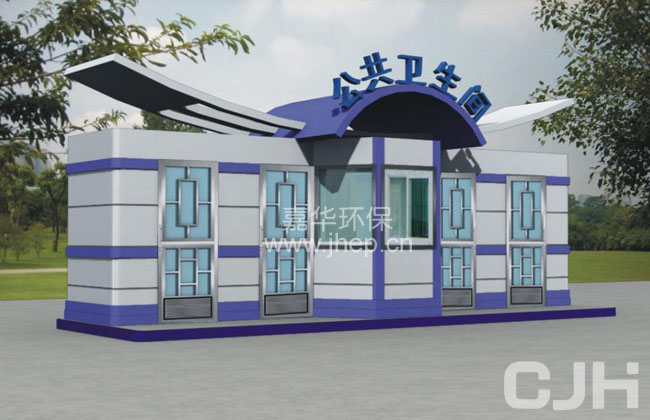 多廁位移動廁所