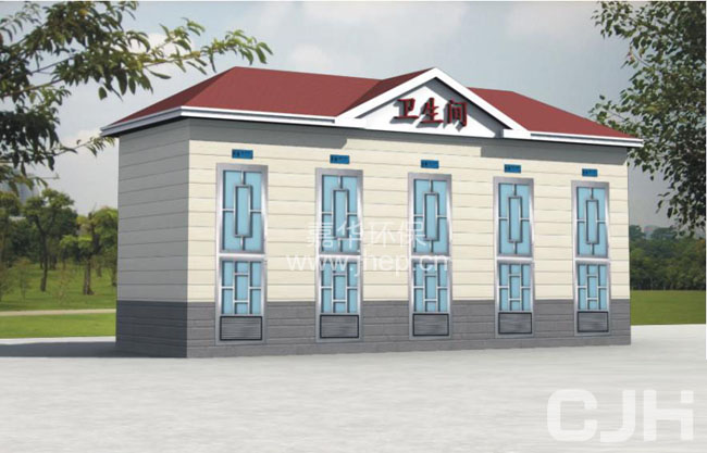 多廁位移動廁所