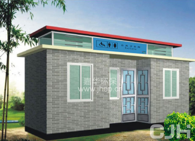 多廁位移動廁所