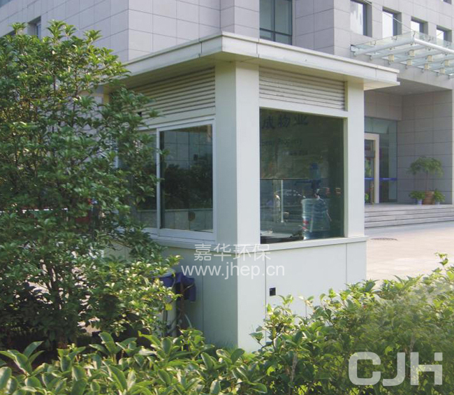 崗亭、報刊亭移動廁所