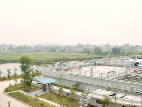 農村污水處理工程