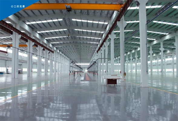 SP-01經濟型環氧地坪涂裝系統