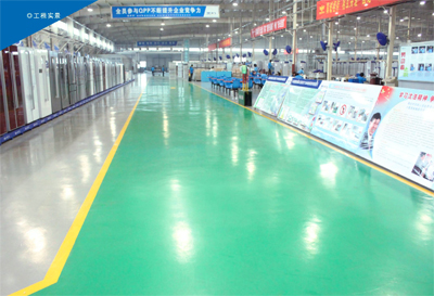 SP-06聚氨酯自流平地坪涂裝系統