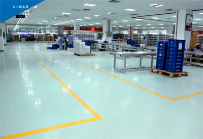 SP-08環氧防靜電自流平地坪涂裝系統