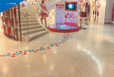 SP-18無(wú)縫藝術(shù)磨石地坪涂裝系統(tǒng)