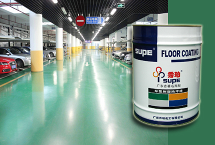 SP-1142 透明環氧自流平