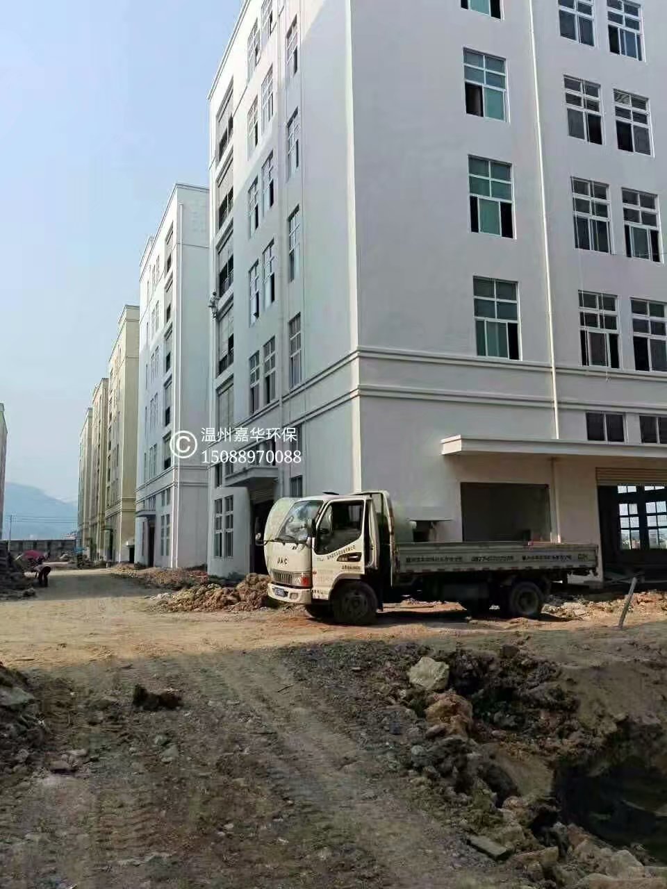 平陽蕭江鎮輕工業產業小微園